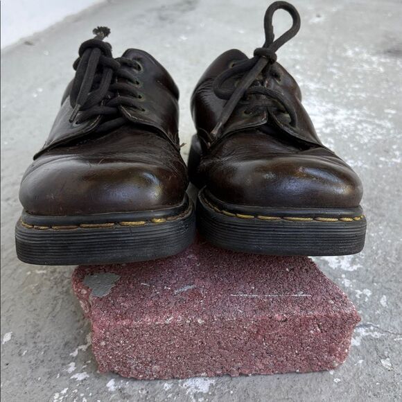 Vintage Doc Martin cushion sole chunky lace ups main image 6